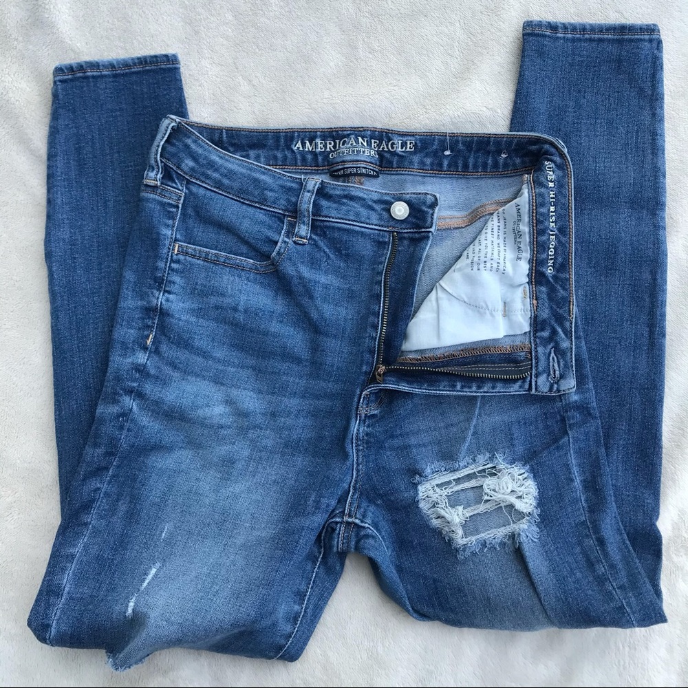 AE Super Hi-Rise Jegging